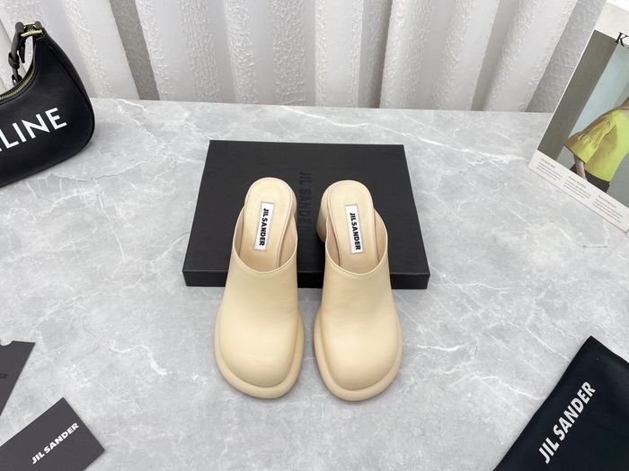 Jil Sander shoes JSX00010 Heel 8CM